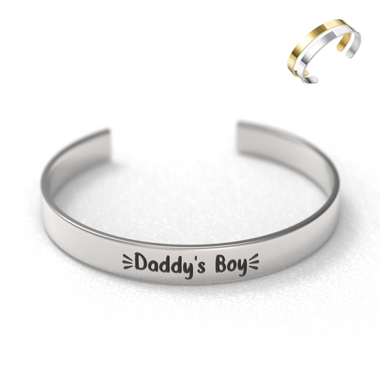Daddy's Boy Bracelet