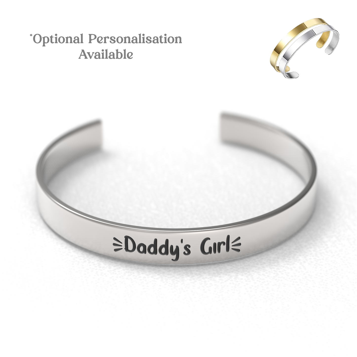 Daddy's Girl Bracelet