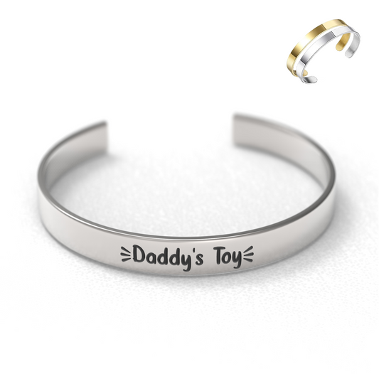Daddy's Toy Bracelet