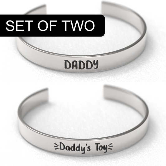 Daddy & Daddy's Toy Bracelet Set