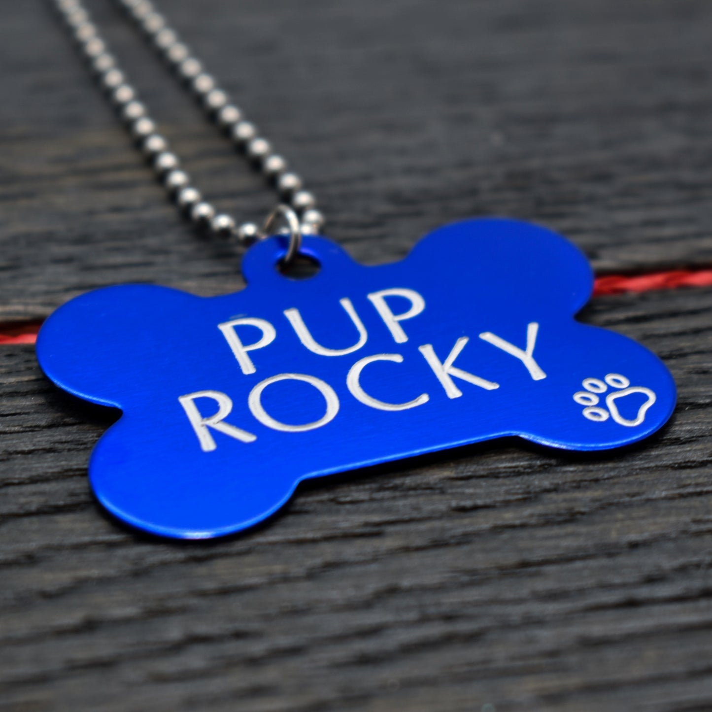 Puppy Play, Collar Tag - Multi