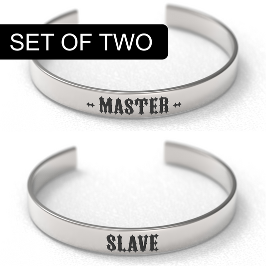 Master and Slave Bracelet Set