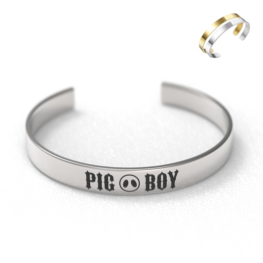Pig Boy Bracelet