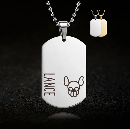 Pup Necklace - Personalised