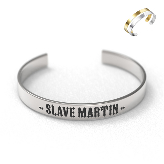 Personalised Slave Bracelet