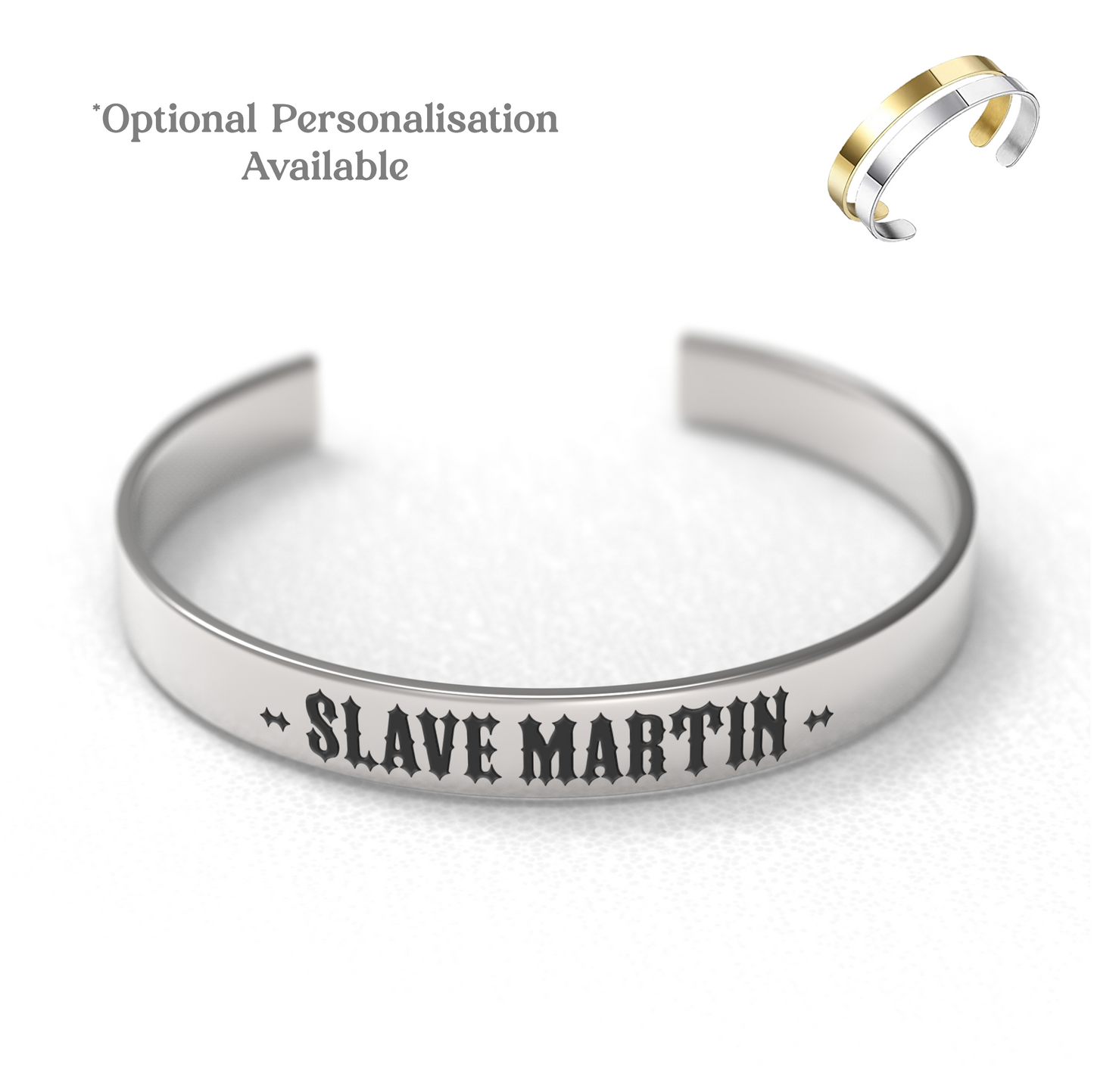 Personalised Slave Bracelet