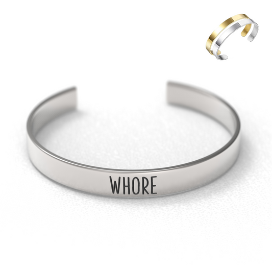 Whore Bracelet