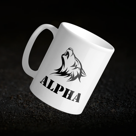 Alpha Wolf Mug