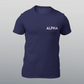 Blue Alpha T-Shirt
