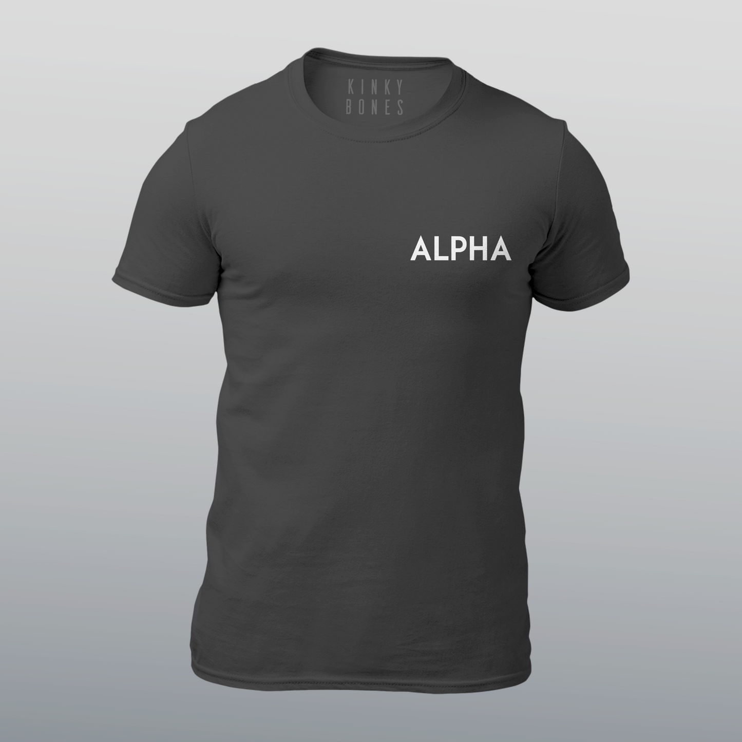  Grey Alpha T-Shirt