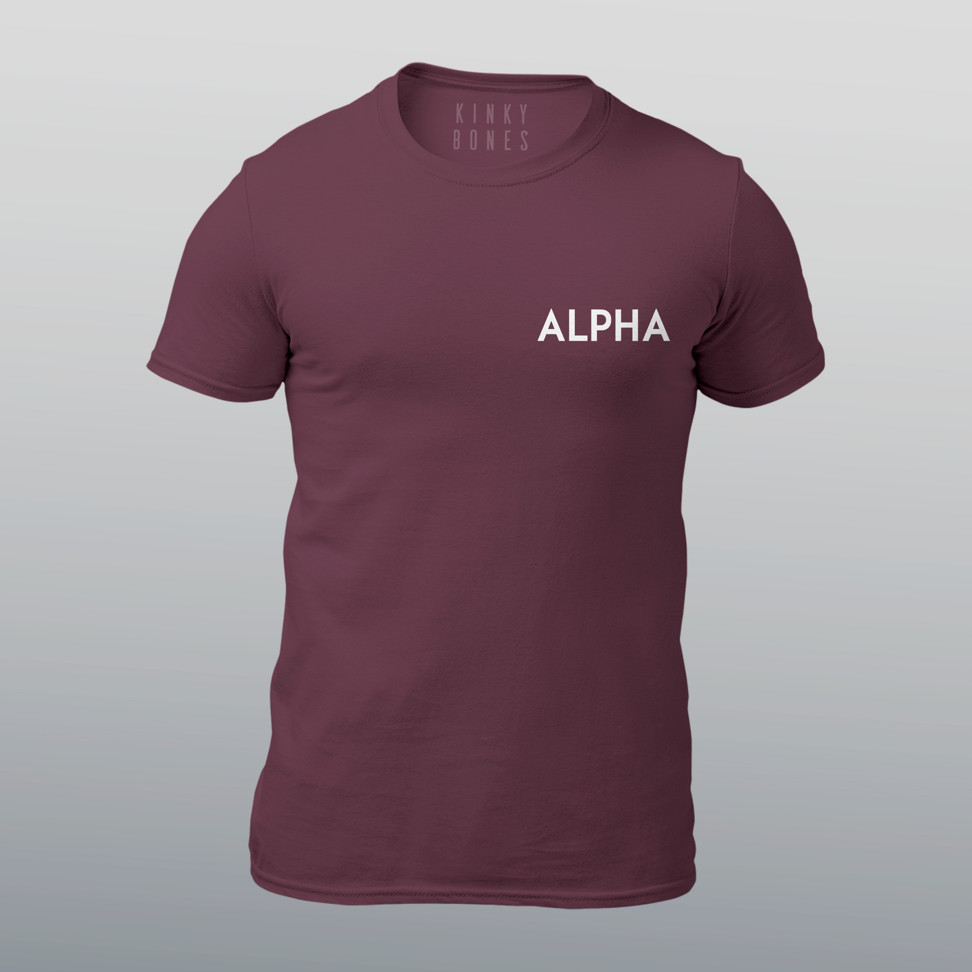 Claret Alpha T-Shirt