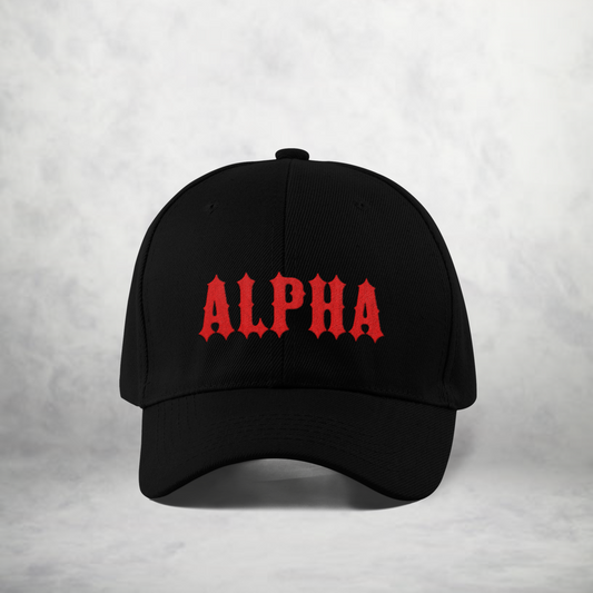Alpha, Curve-Peak Dad Cap