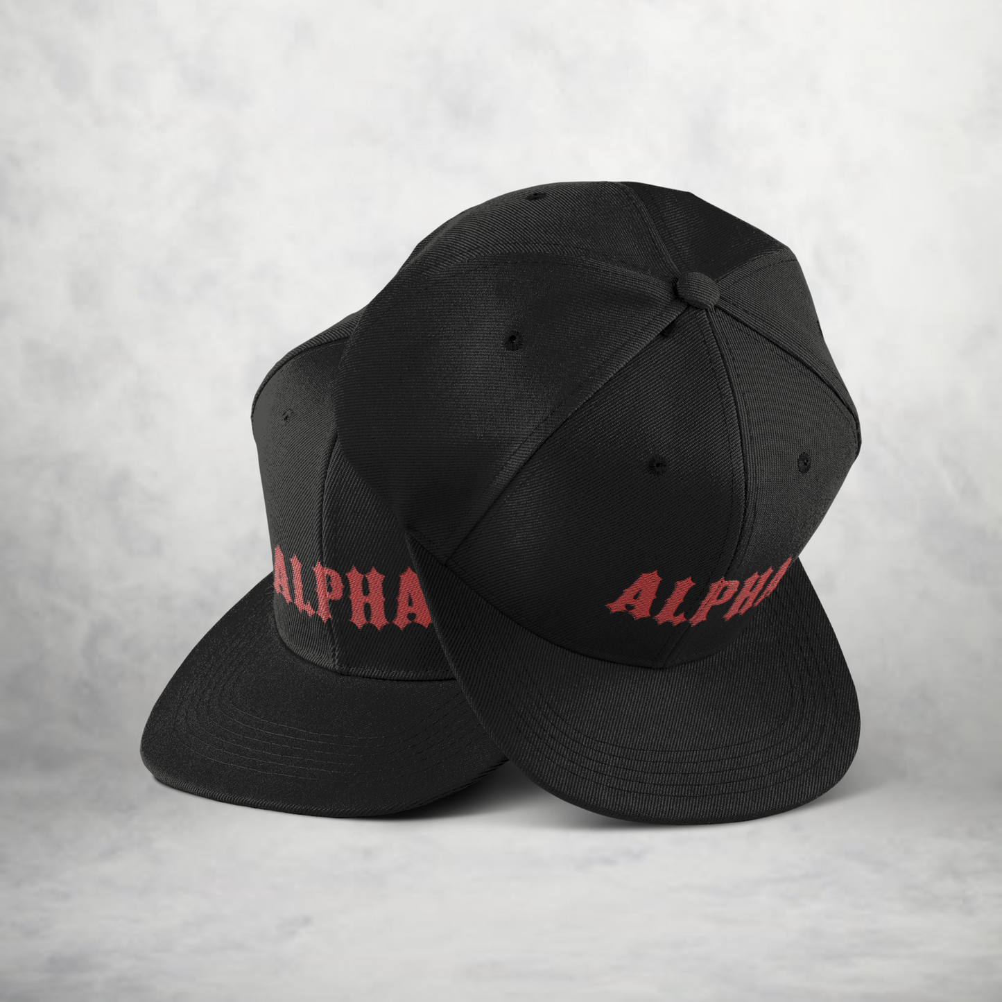 Alpha, Snapback Cap