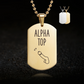 Alpha Top Gay Jewellery