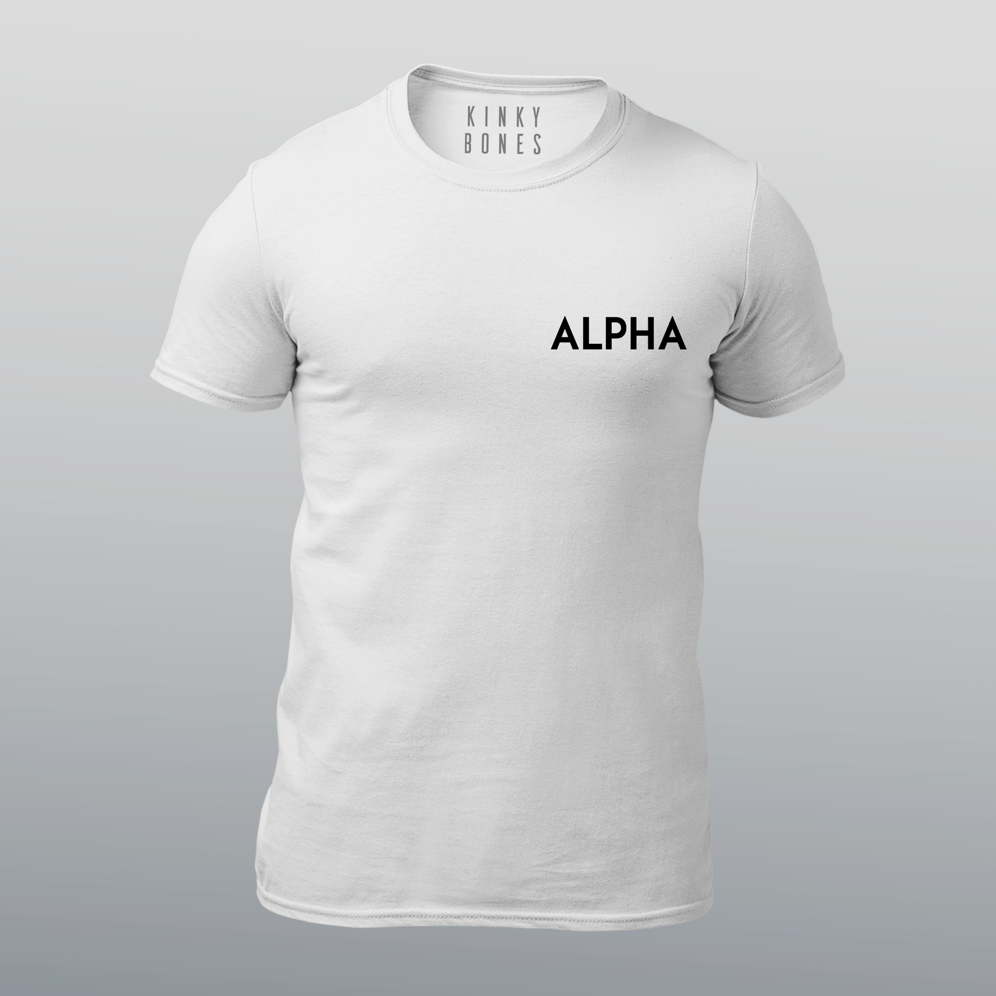 White Alpha T-Shirt