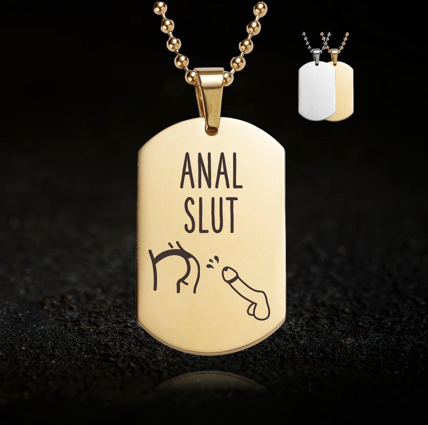 Anal Slut Jewellery