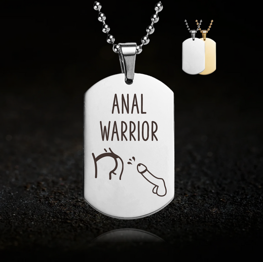 Anal Warrior Necklace