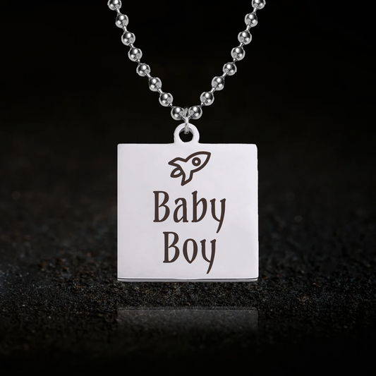 Baby Boy, DDLB Necklace
