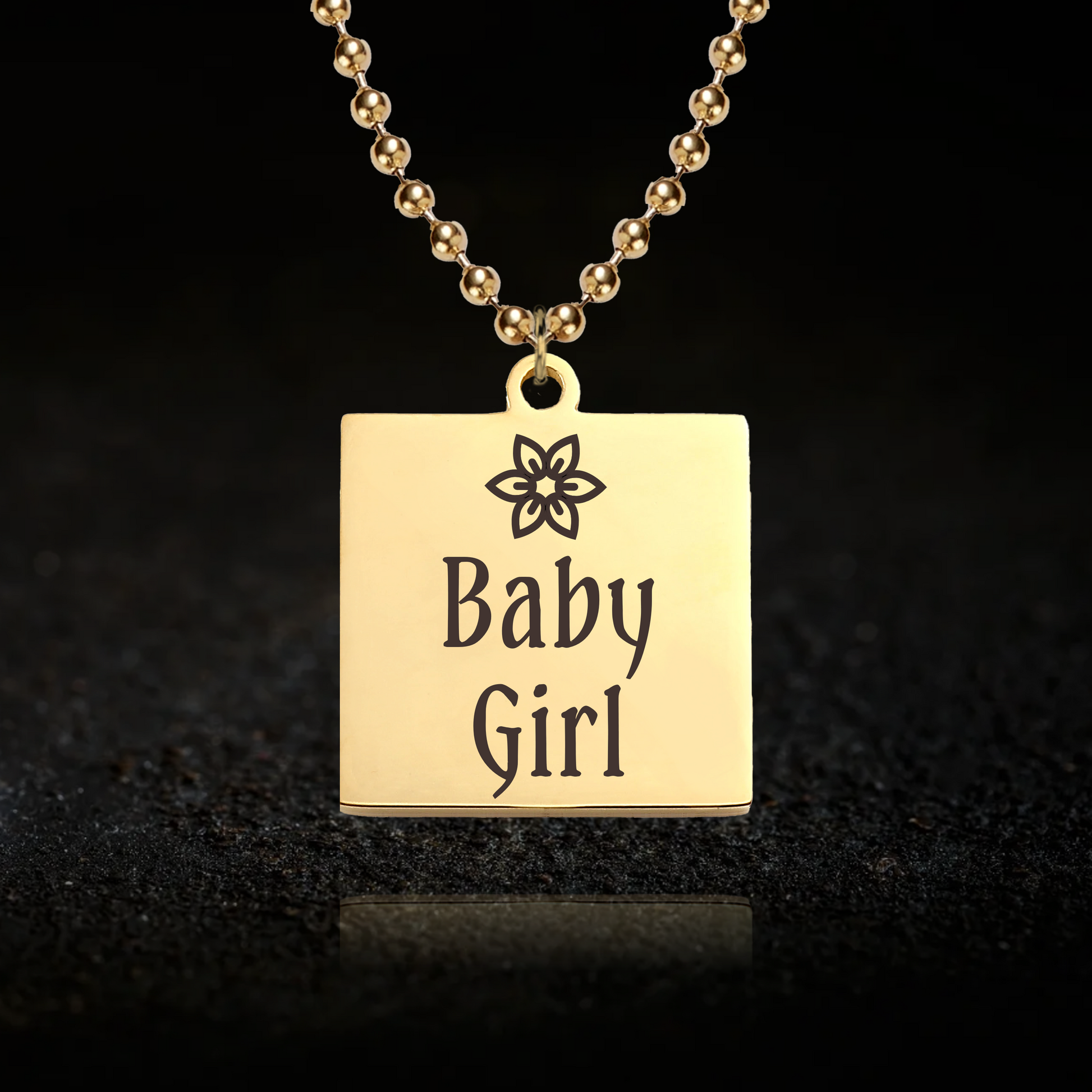 Baby Girl, ABDL Necklace