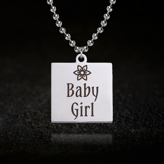 Baby Girl, DDLG Necklace