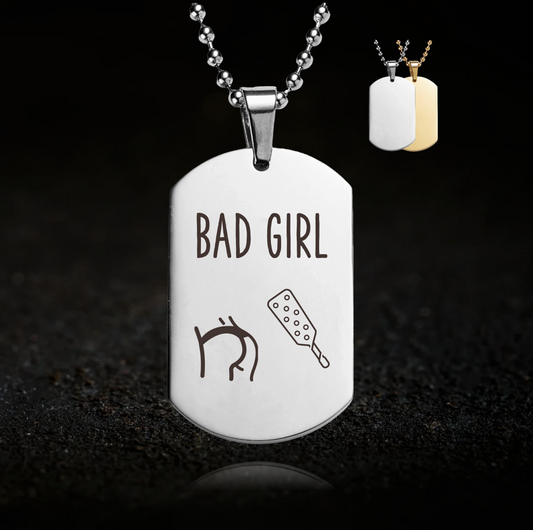 Bad Girl DDLG Necklace