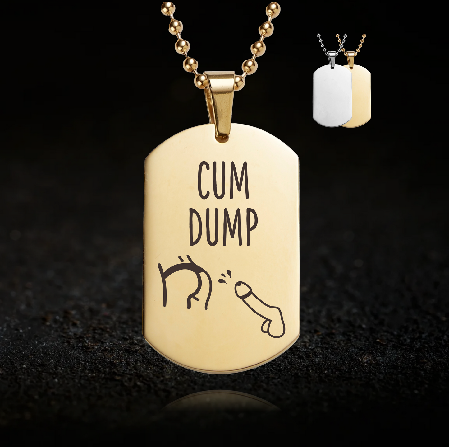 Cum Dump Necklace