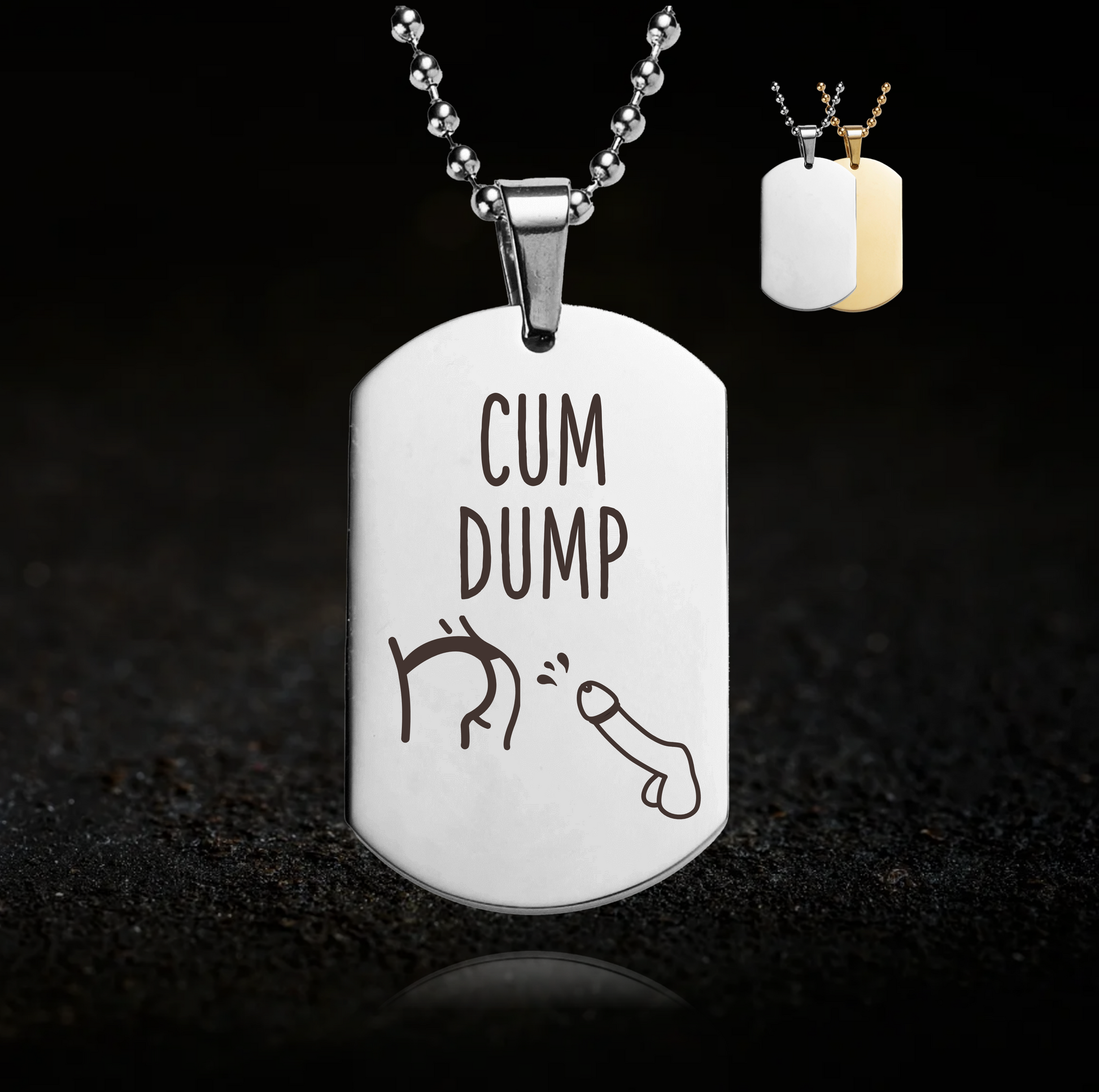 Cum Dump Jewellery
