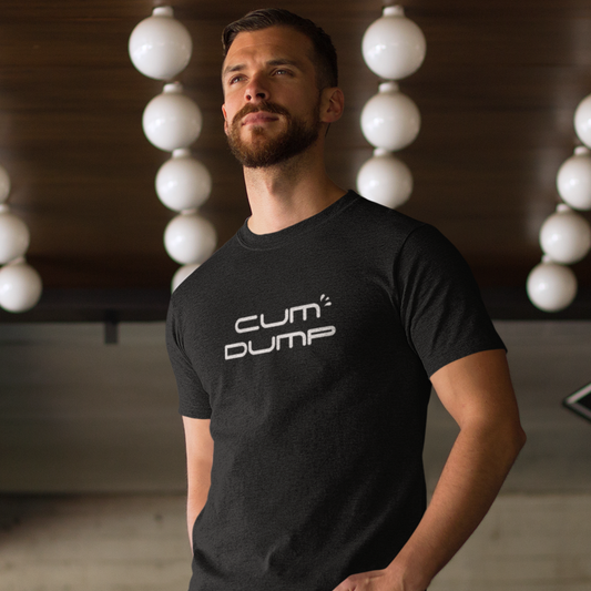 Futuristic Cum Dump T-Shirt