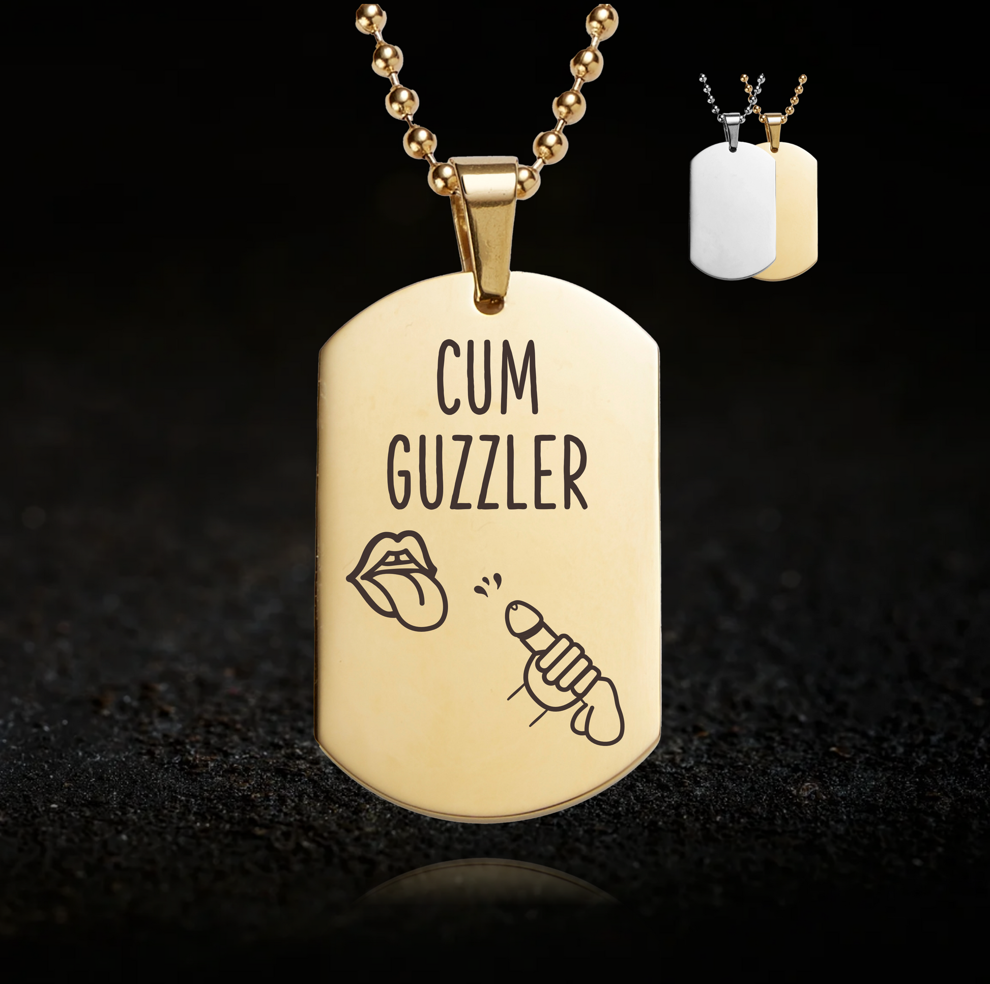 Cum  Slut Jewellery