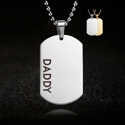 Daddy DDLG Necklace