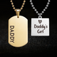 Daddy and Daddy's Girl, DDLG Necklace Set