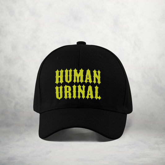 Human Urinal, Curve-Peak Dad Cap