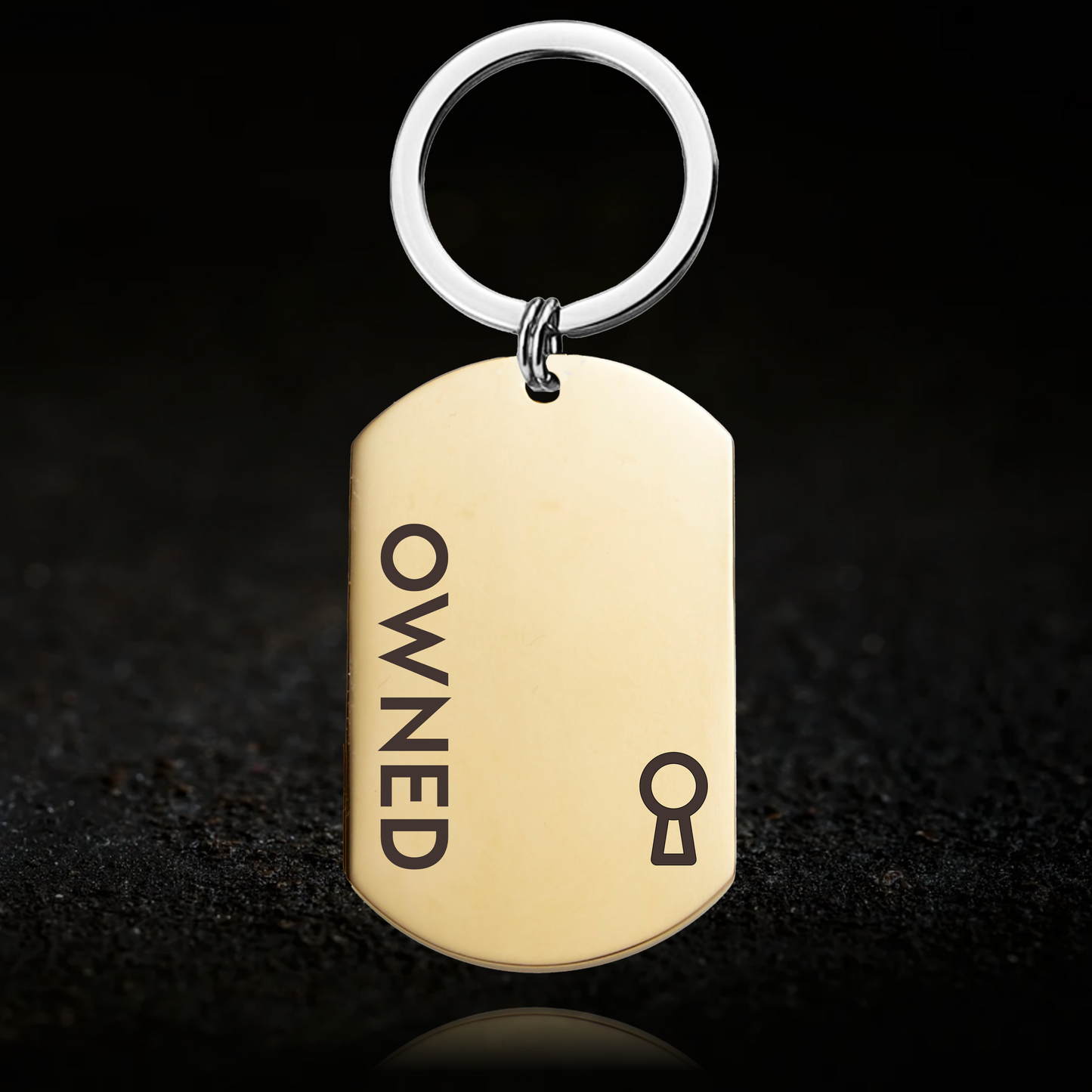 BDSM Owned Keychain