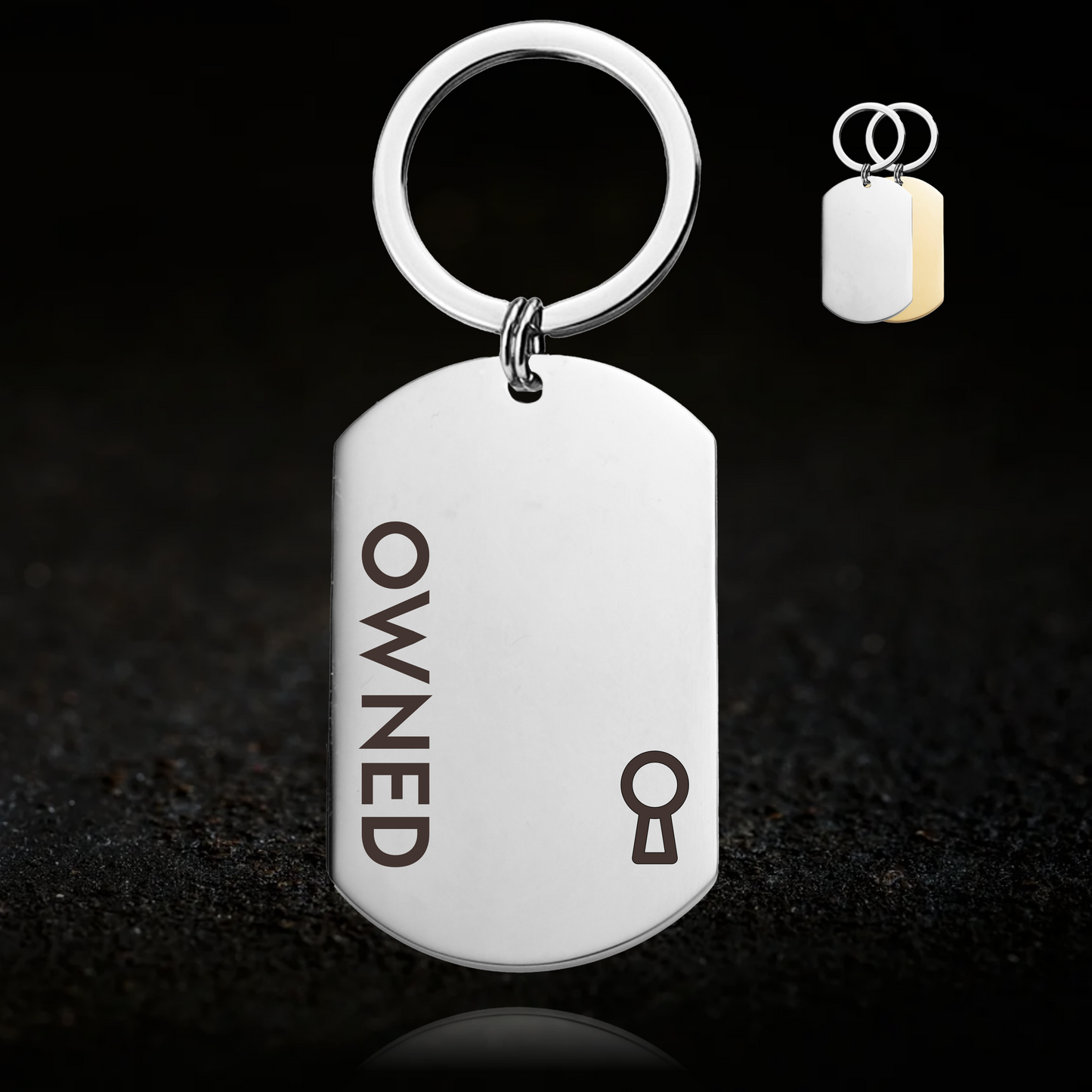 Owned Keychain