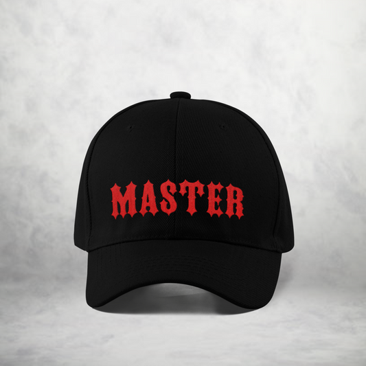 Master, Curve-Peak Dad Cap