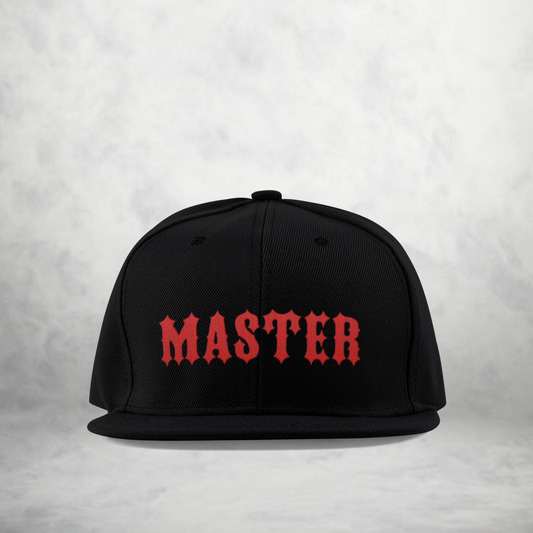 Master, Snapback Cap