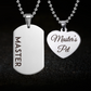 Master and Master's Pet, Necklace Set