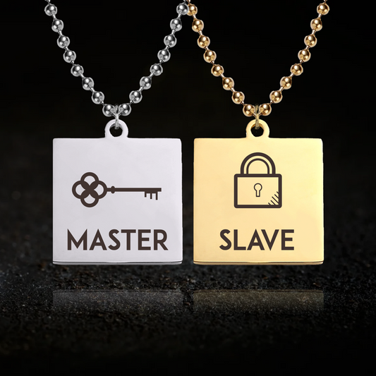 Master Lock and Key BDSM Set