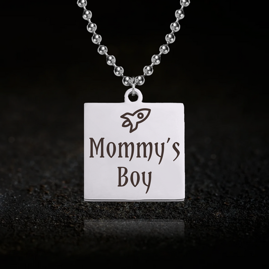 Mommy's Boy Necklace