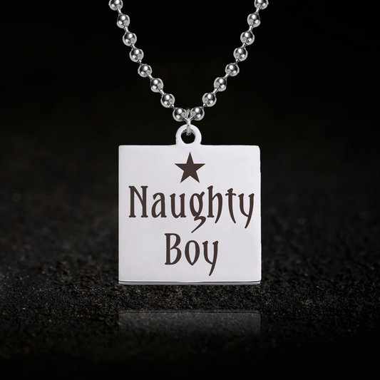 Naughty Boy Necklace