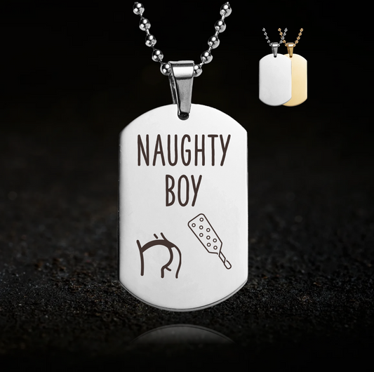DDLG Naughty Boy Necklace