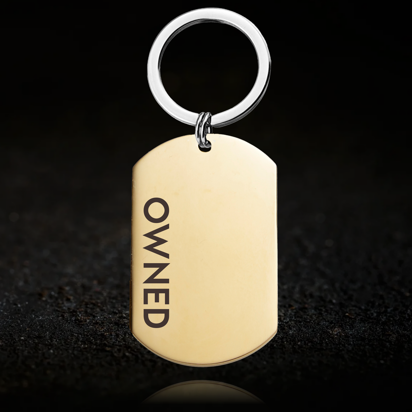 Owned Keychain
