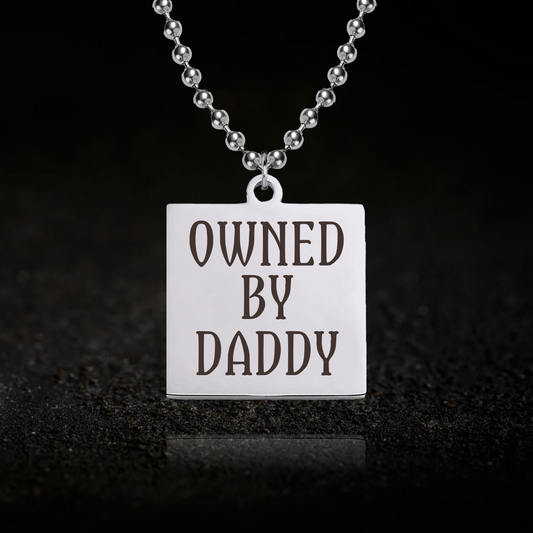 Owned by Daddy DDLG Necklace