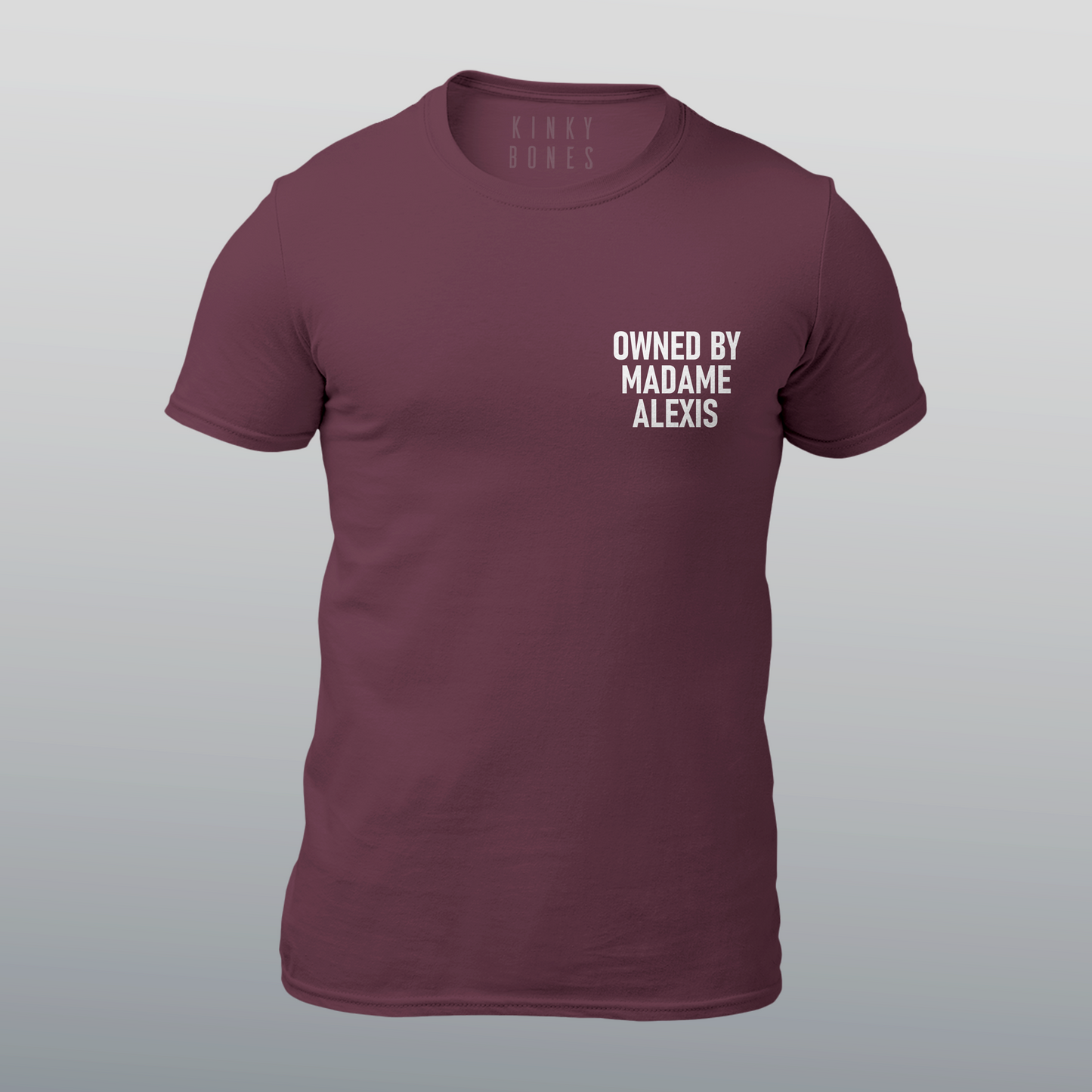 Personalised, Owned by Madame T-Shirt