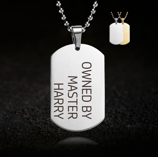 Owned by Master BDSM Necklace