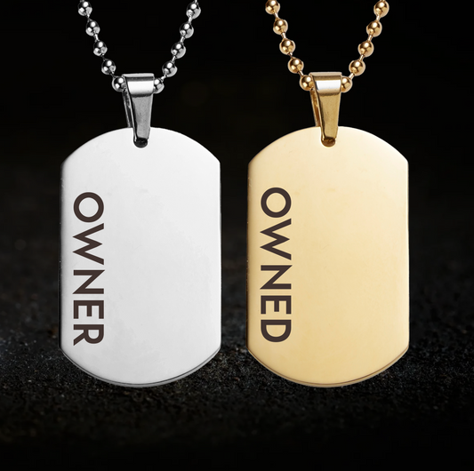 Owner and Owned Necklace Set