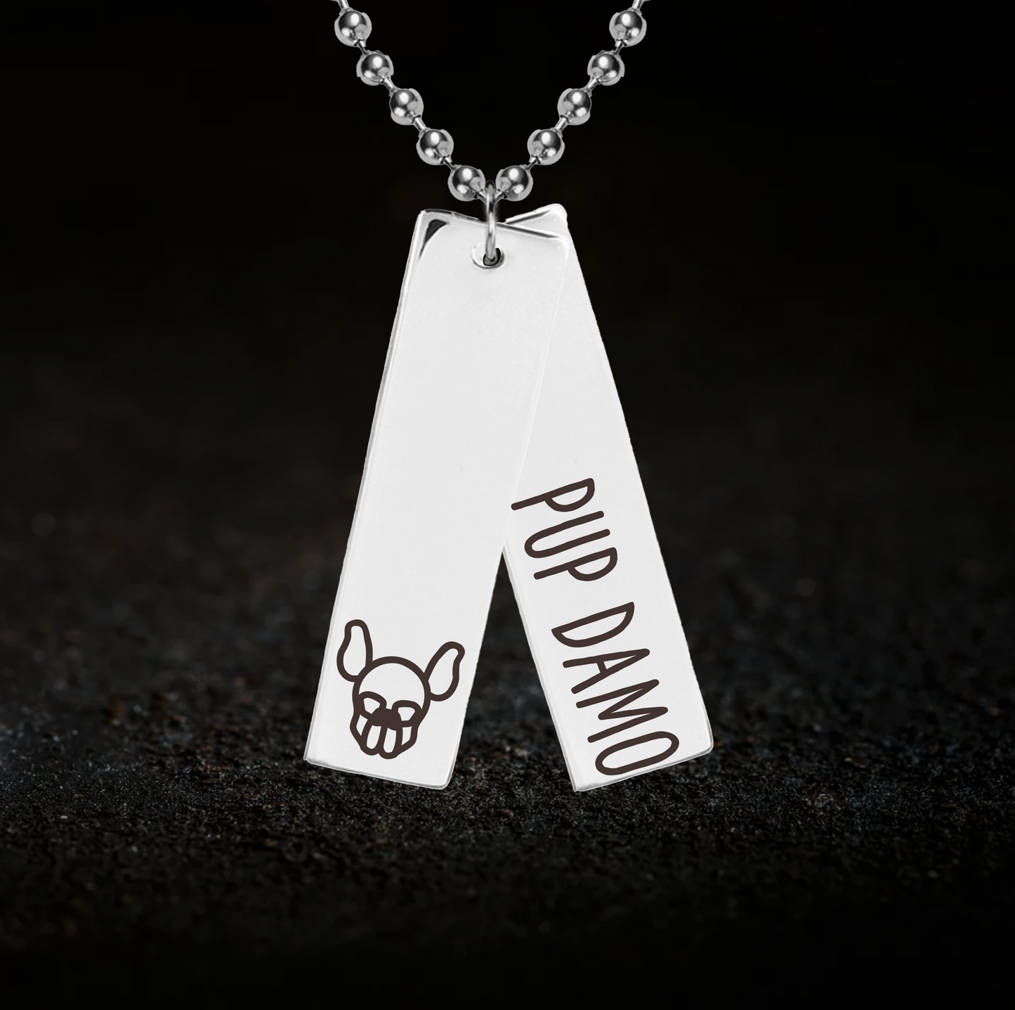 Puppy Play Collar Necklace
