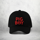 Pig Boy, Curve-Peak Dad Cap