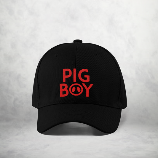 Pig Boy, Curve-Peak Dad Cap