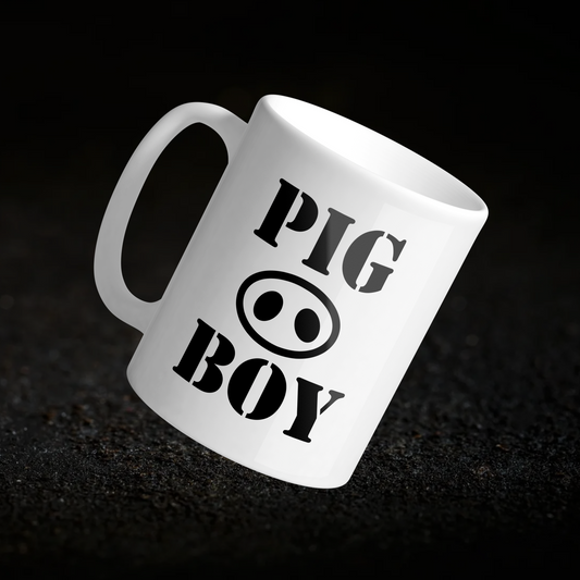 Pig Boy Mug